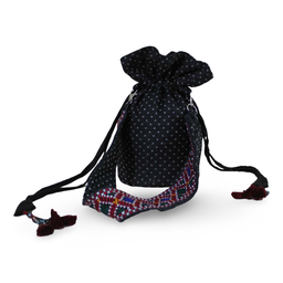 [GGCEPB06] Hand Embroidered Potli Bag with Mirror work