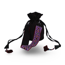 [GGCEPB08] Hand Embroidered Potli Bag with Mirror work