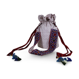 [GGCEPB09] Hand Embroidered Potli Bag with Mirror work