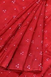 [GGCBMCM10] Handwoven Bandhani Mashru Cloth Material/Fabric
