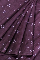 [GGCBMCM15] Handwoven Bandhani Mashru Cloth Material/Fabric