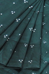 [GGCBMCM23] Handwoven Bandhani Mashru Cloth Material/Fabric