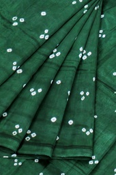 [GGCBMCM38] Handwoven Bandhani Mashru Cloth Material/Fabric