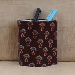 [GGCHFPS24] Handcrafted Block Print Foldable Pen Stand