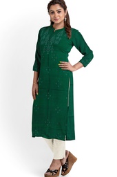 [GGCTKF15] Handwoven Cotton Tangaliya Top/Kurta Material