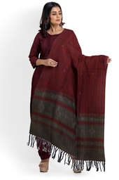 [GGCHTSS05] Handwoven Cotton Tangaliya Suit Set/Dress Material