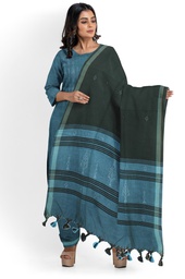 [GGCHTSS08] Handwoven Cotton Tangaliya Suit Set/Dress Material