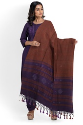 [GGCHTSS09] Handwoven Cotton Tangaliya Suit Set/Dress Material