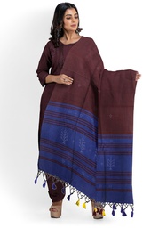 [GGCHTSS13] Handwoven Cotton Tangaliya Suit Set/Dress Material
