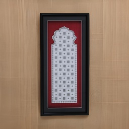 [GGCHMWH16] Handcrafted Mud &amp; Mirror Work Wall Hanging / Frame