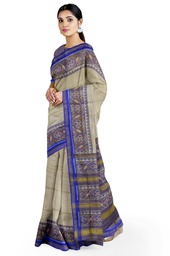 [GGCSPSS01] Handloom Single Ikat Silk Patola Saree
