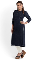 [GGCTKF65] Handwoven Cotton Tangaliya Top/Kurta Material