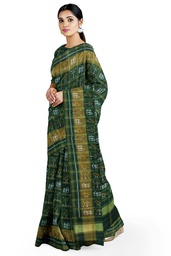 [GGCSPSS34] Handloom Single Ikat Silk Patola Saree