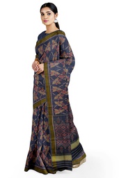 [GGCSPSS47] Handloom Single Ikat Silk Patola Saree