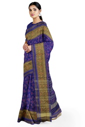 [GGCSPSS49] Handloom Single Ikat Silk Patola Saree
