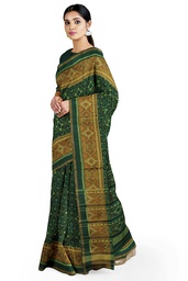 [GGCSPSS55] Handloom Single Ikat Silk Patola Saree
