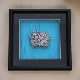Decorative Wooden Block Art Wall Hanging / Frame