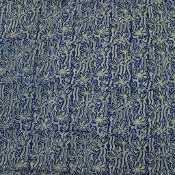 [GGCABPY11] Cotton Hand Block Print Cloth Material/Fabric