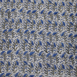 [GGCABPY15] Cotton Hand Block Print Cloth Material/Fabric