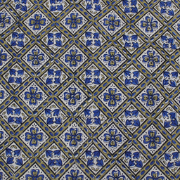 [GGCABPY26] Cotton Hand Block Print Cloth Material/Fabric