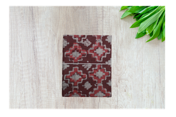 [GGCAPDC14] Handmade Ajrakh Print Diary