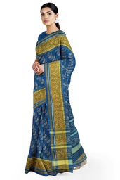 [GGCSPSS62] Handloom Single Ikat Silk Patola Saree