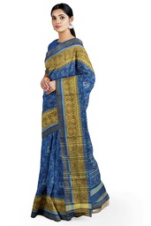 [GGCSPSS65] Handloom Single Ikat Silk Patola Saree