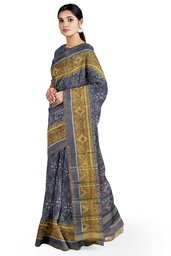 [GGCSPSS66] Handloom Single Ikat Silk Patola Saree