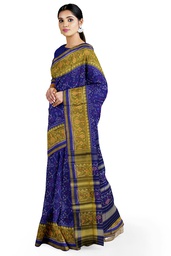 [GGCSPSS81] Handloom Single Ikat Silk Patola Saree