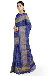 [GGCSPSS84] Handloom Single Ikat Silk Patola Saree