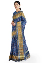 [GGCSPSS90] Handloom Single Ikat Silk Patola Saree