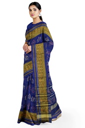 [GGCSPSS95] Handloom Single Ikat Silk Patola Saree
