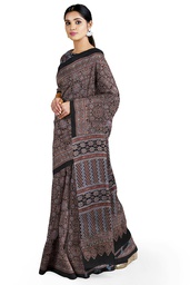 [GGCMSAS27] Hand Block Print Modal Silk Saree