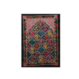 [GGCAEP04] Multicolor Hand Ahir Embroidered Patch