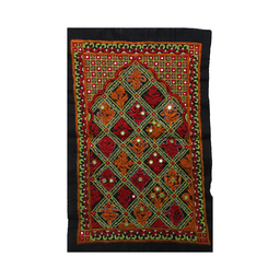 [GGCAEP08] Multicolor Hand Ahir Embroidered Patch