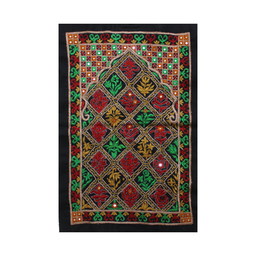 [GGCAEP11] Multicolor Hand Ahir Embroidered Patch