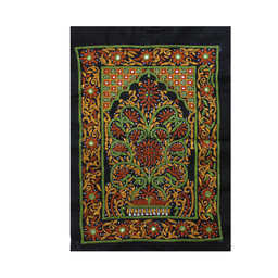 [GGCAEP13] Multicolor Hand Ahir Embroidered Patch