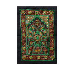 [GGCAEP16] Multicolor Hand Ahir Embroidered Patch
