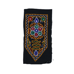 [GGCAEP17] Multicolor Hand Ahir Embroidered Patch