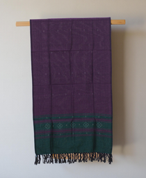 [GGCCTCS15] Handwoven Cotton Tangaliya Stole