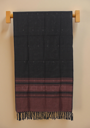 [GGCCTCS26] Handwoven Cotton Tangaliya Stole