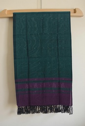 [GGCCTCS28] Handwoven Cotton Tangaliya Stole