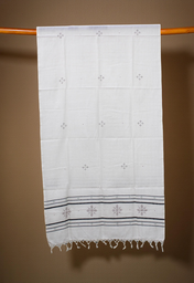 [GGCCTCS29] Handwoven Cotton Tangaliya Stole