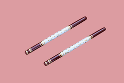 [GGCWDS05] Handmade Wooden Sankheda Dandiya Stick