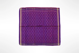 [GGCSIPSQ10] Handloom Single Ikat Patola Pocket Square