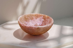 [GGCAB02] Handcrafted Natural Agate Stone Bowl