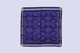 [GGCSIPSQ25] Handloom Single Ikat Patola Pocket Square