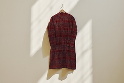 [GGCBCK04] Men's Ajrakh Hand Block Print Cotton Kurta