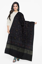 [GGCHPS44] Handwoven Single Ikat Patola Shawl