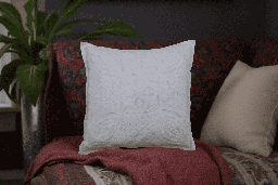 [GGCHACC02] Handmade Applique Work Cushion Cover